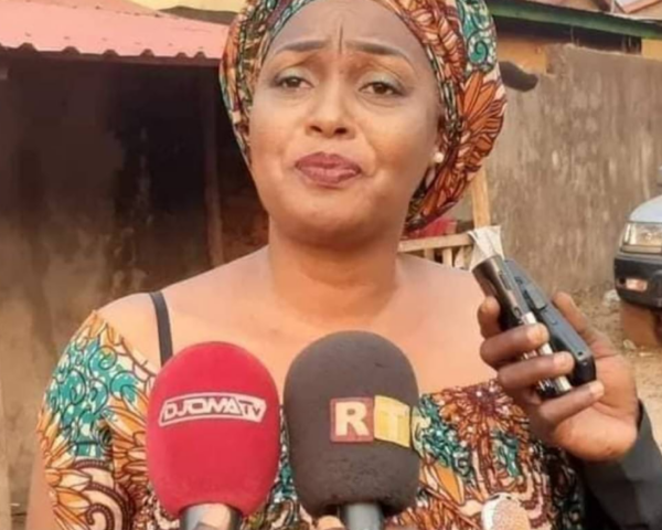 Madina Daff, Présidente du Forum des Femmes de Guinée….