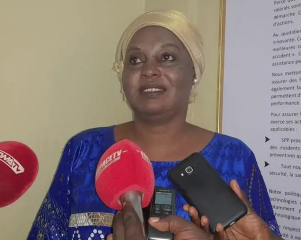 Mois de la femme: Kadiatou Sylla distinguée